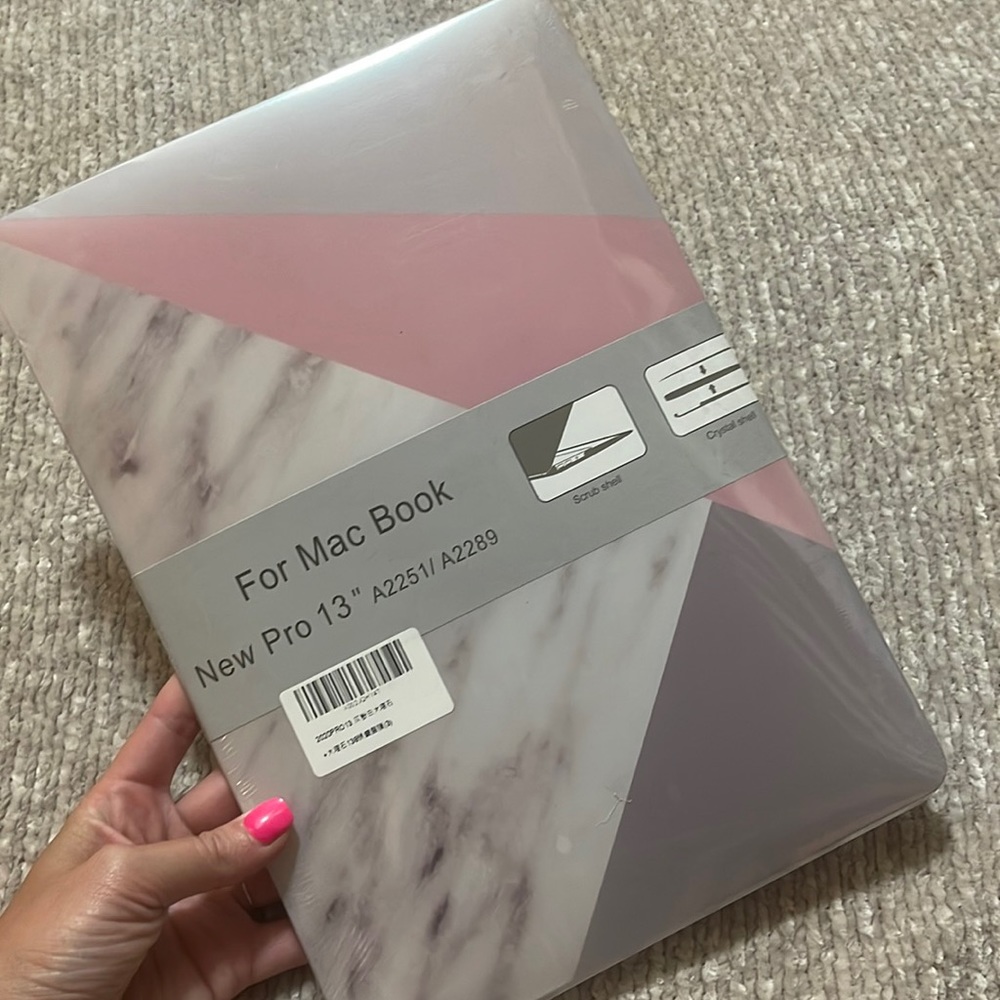 Macbook case-New in package